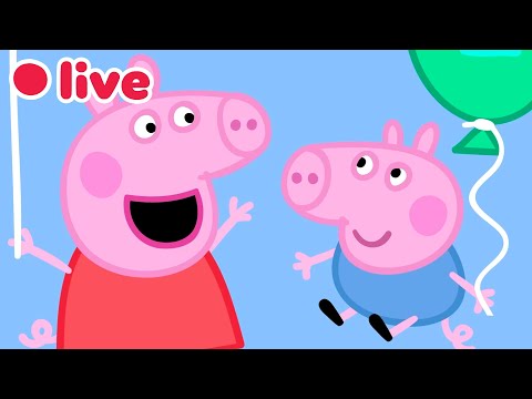 🔴 Peppa Pig I Migliori Momenti di George 2026 IN DIRETTA! 🦖 🔴 | Peppa Pig Italiano