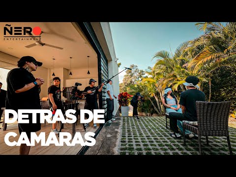 DETRAS DE CAMARAS DEL PRIMER CAPITULO