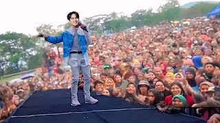 Download lagu A Sea of ​​People!! Your Presence is Like a Dream || Arbil Da 7's First Concert in Asahan City mp3