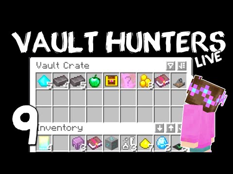 Vault Hunters Live : 9 :  FIRST ARTIFACT!