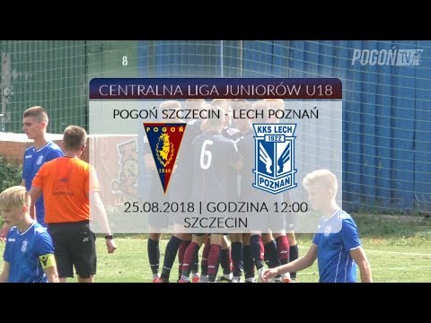 CLJ U18: Pogoń Szczecin - Lech Poznań 2:1 (1:0)