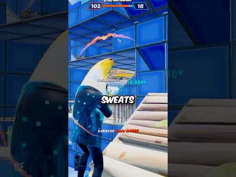 Here’s how to survive against sweats in crazy red vs blue! 😳 #secretcode #fortnite #gaming #fyp