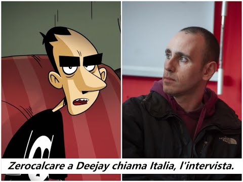 Zerocalcare a Deejay chiama Italia, l'intervista.