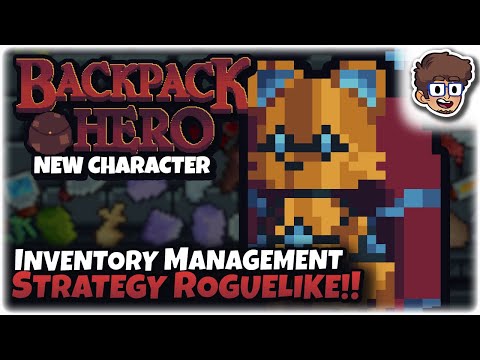 New WILD Autobattler Character, CR-8 | Inventory Management RPG Roguelike! | Backpack Hero