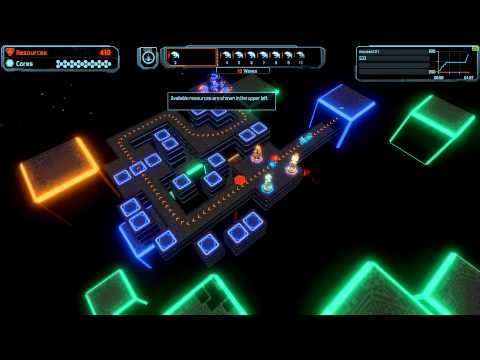 Let's play Defense Grid 2 - Part 1 First tutorial