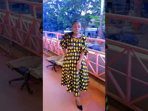 Stunning Ankara Church dress #zamakalefashion #latestafricaprint #africanfashion #fashion