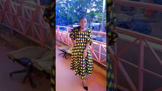 Stunning Ankara Church dress #zamakalefashion #latestafricaprint #africanfashion #fashion