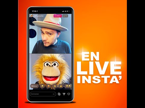 Qui est chaud pour un live insta ? :)