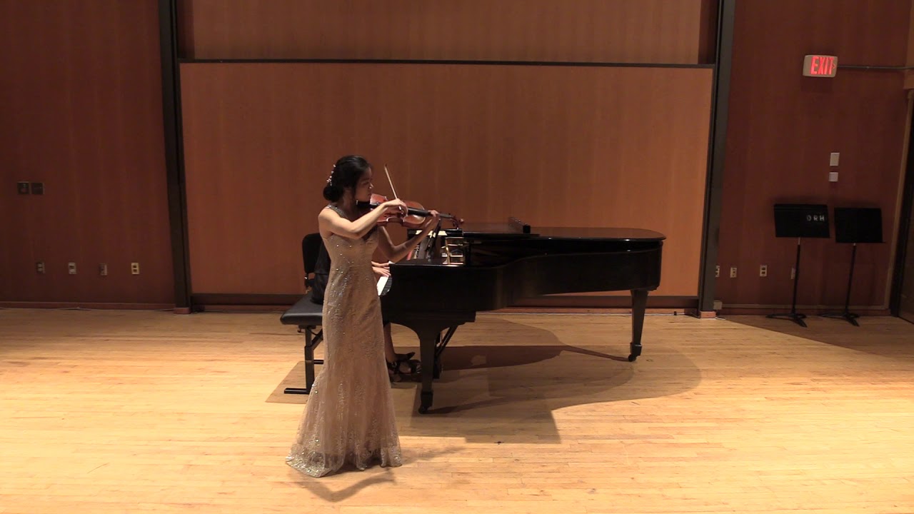 Promotional video thumbnail 1 for Violinist, Diana Tang