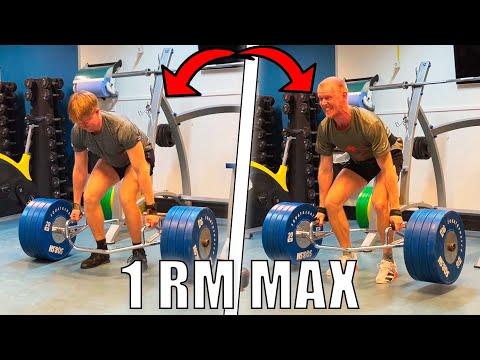 1RM max test med Peter Rasmussen