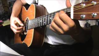 URGE FOR GOING- Joni Mitchell-cover- fingerstyle-chords
