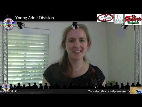 Young Adult Round 1a (first 11 Contestants) -  2021 Wieser National Old Time Fiddle Contest