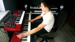 Cory Henry solo from The Curtain - Snarky Puppy performed by Adam Bieranowski