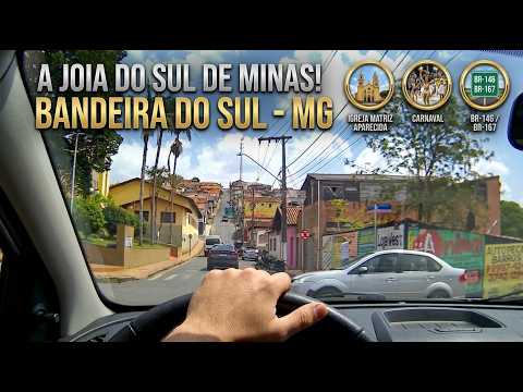PASSEIO DE CARRO EM BANDEIRA DO SUL-MG