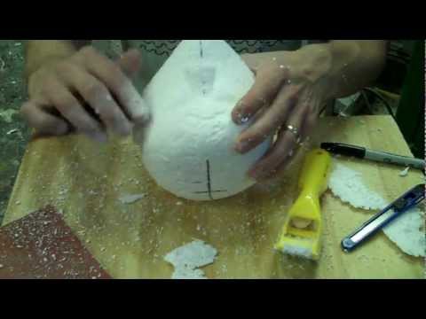 Sculpting and Carving Foam