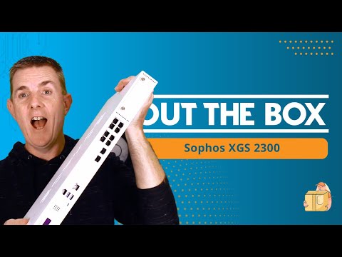 SOPHOS XGS 2300 FIREWALL