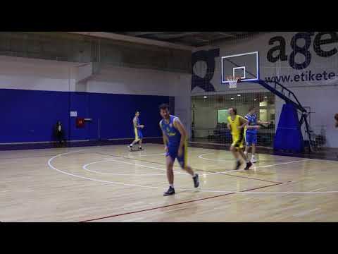 CroHoops League Division II 2017/18 - Bosco II vs. Cvjetno Hendrix