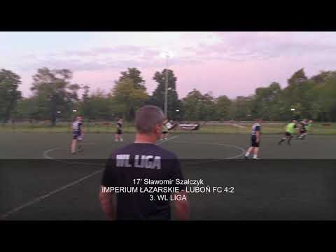 Imperium Łazarskie - Luboń FC 7:6 (7. kolejka WL Ligi)