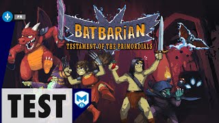 TEST du jeu Batbarian: Testament of the Primordials - Switch, PC