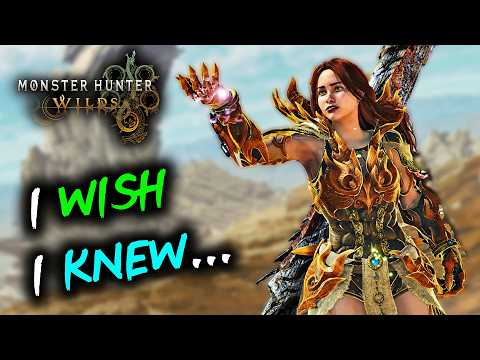 ESSENTIAL Tips I Wish I Knew Sooner - Monster Hunter Wilds