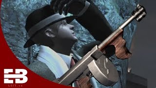 Resident Evil 4 Chicago Typewriter "Thompson" extra weapon