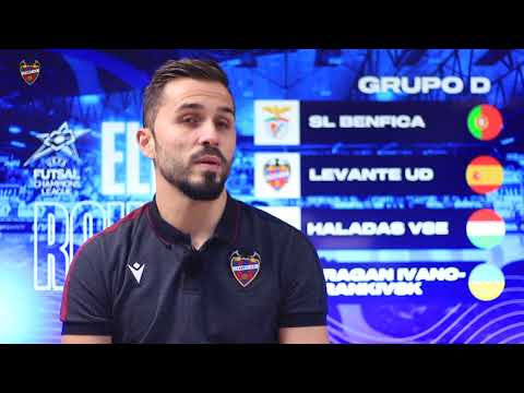 Rafa Usín: “Solo queda un pasito para la Final Four, el más complicado”.