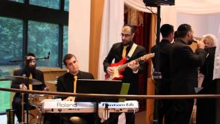Jewish wedding music band Shir Soul performs a unique "rock" chuppah @ Roemer in Teaneck