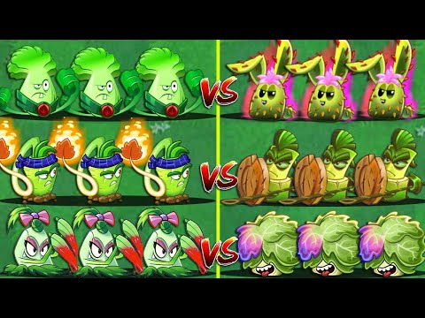 Random 6 BOXING Plants Battlez - Who Will Win? - Pvz 2 Plant vs Plant