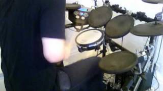 Aaron Kitcher - We Are The End - 'When Children Become Sidewalks' - [Drum Cover]