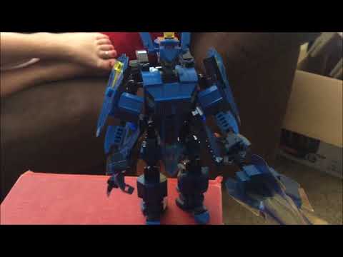 Knockoff Bionicle Review #2 - Quan Guan NO.623