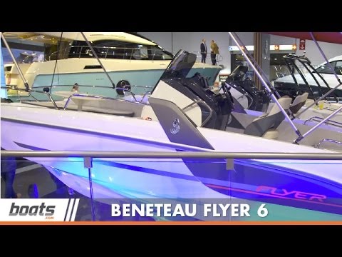 Beneteau Flyer 6: First Look Video Beneteau Flyer 6: First Look Video