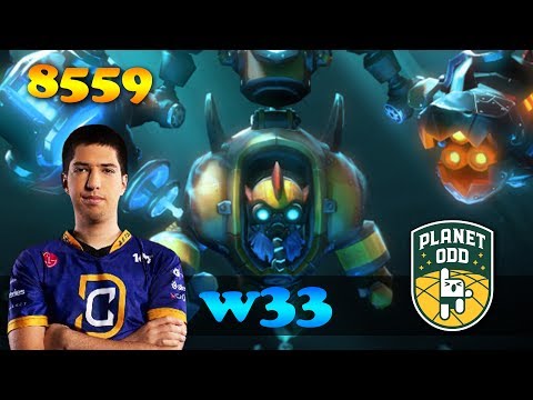 w33 Tinker | 8559 MMR Dota 2