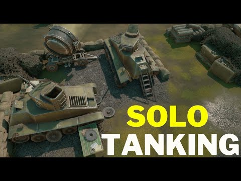 Solo Tanking Guide - Foxhole