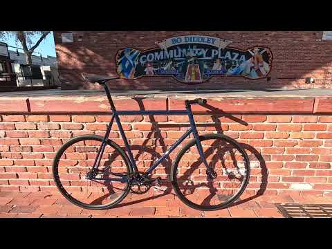 Fixed gear. Bike check. 2/8/25
