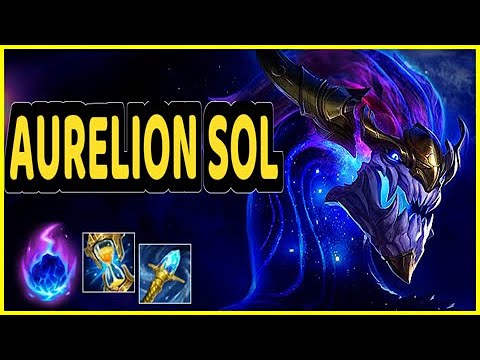 AURELION SOL VS KATARINA MID GAMEPLAY