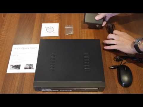 NVR 4 canale 5MP full HD AEVISION AE-N6100-4EH - www.1cctv.ro