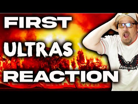My First Time Watching Ultra Football Culture - THIS IS INSANE!