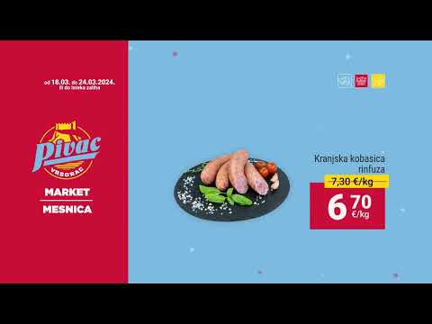 Pivac tjedna ponuda 18.03. - 24.03.2024