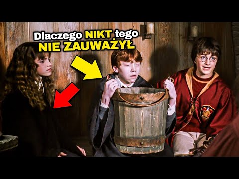 Wszystkie SZCZEGÓŁY, które przegapiłeś w HARRY POTTER i KOMNATA TAJEMNIC