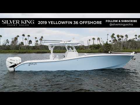 2019 Yellowfin 36 Offshore Video