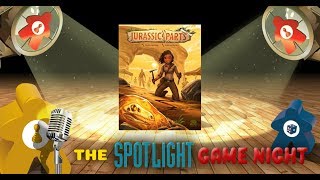 Spotlight Game Night LIVE - Jurassic Parts