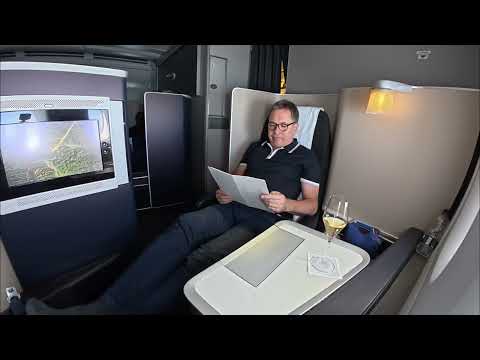 British Airways First Class A380