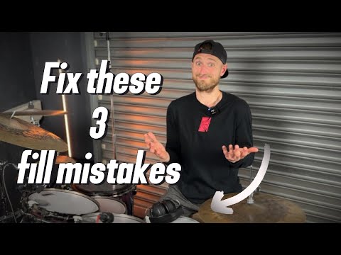 The drum fill mistake everyone makes