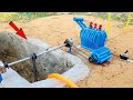 How to make mini water pump | Science project | Electric transformer | Motor