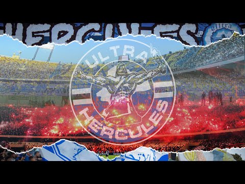 23.06.23 TIFO Ultra Hercules ( IRT - FAR ) Jornada 30 #TANGER