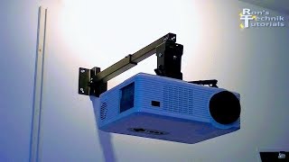 HOW TO CONVERT CHEAP LED PROJECTOR TO GREAT HOME CINEMA PROJEKTOR | EXCELVAN CL720D FAN CONVERSION
