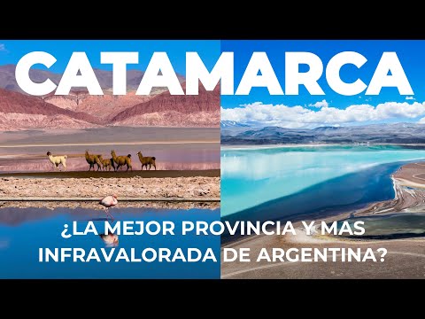 CATAMARCA: EL SECRETO TURISTICO OCULTÓ Y MEJOR GUARDADO DE ARGENTINA - ¿LA MEJOR PROVINCIA?