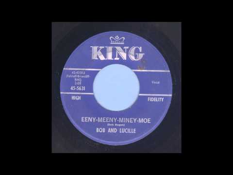 Bob & Lucille - Eeny-Meeny-Miney-Moe - Rockabilly 45