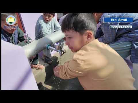 Erol Sevdi Külliyesi Açılışı / Su Kuyusu - Şadırvan ve Medrese