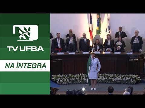 TV UFBA na íntegra - Solenidade de Ordem do Mérito Judiciário do Trabalho na Bahia - Agosto 2017